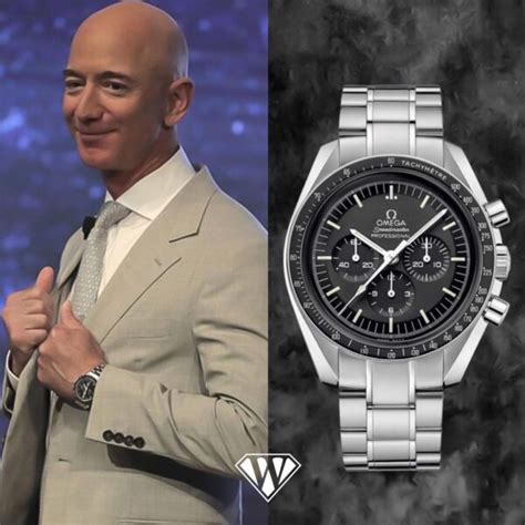 omega speedmaster moonwatch bezos|jeff bezos omega moonwatch.